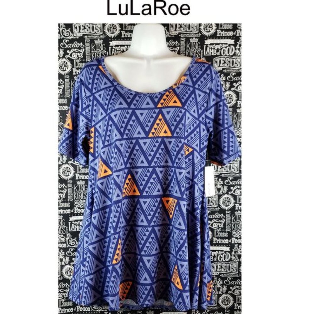 LuLaRoe Top Sz S NWT